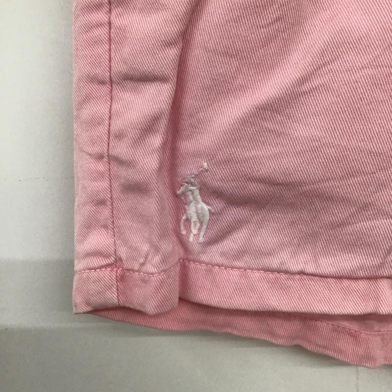 ポロラルフローレン POLO RALPH LAUREN パンツ ショートパンツ コットン XS ワンポイント 桃 / ピンク /  レディース USED 古着 中古 10138979