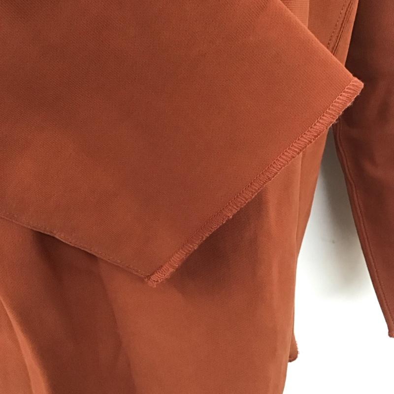 ユナイテッドアローズグリーンレーベルリラクシング UNITED ARROWS green label relaxing トレーナー 長袖 3212-175-2502-4970 ソフトダンボール クルーネック トップス 長袖トレーナー L 無地 茶 / ブラウン /  メンズ USED 古着 中古 10112698