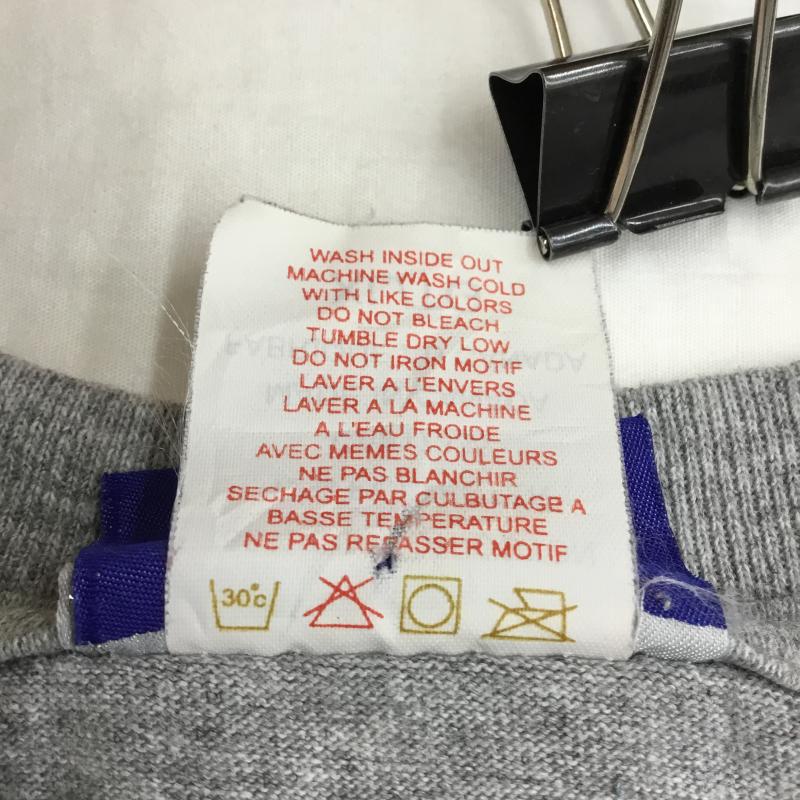 リーボック Reebok Tシャツ 半袖 New York Knicks basketball Tシャツ XL ロゴ、文字 X プリント 灰 / グレー / X 青 / ブルー / X 橙 / オレンジ /  メンズ USED 古着 中古 10130855