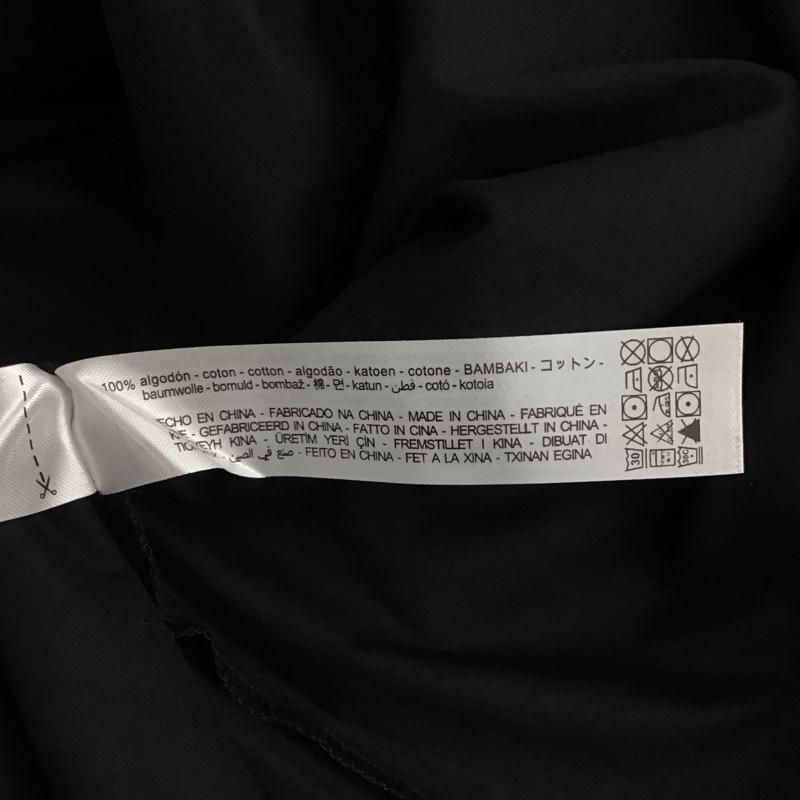 ザラ ZARA ワンピース ロングスカート ロングワンピース ノースリーブワンピース フレアスカート S 無地 黒 / ブラック /  レディース USED 古着 中古 10149692