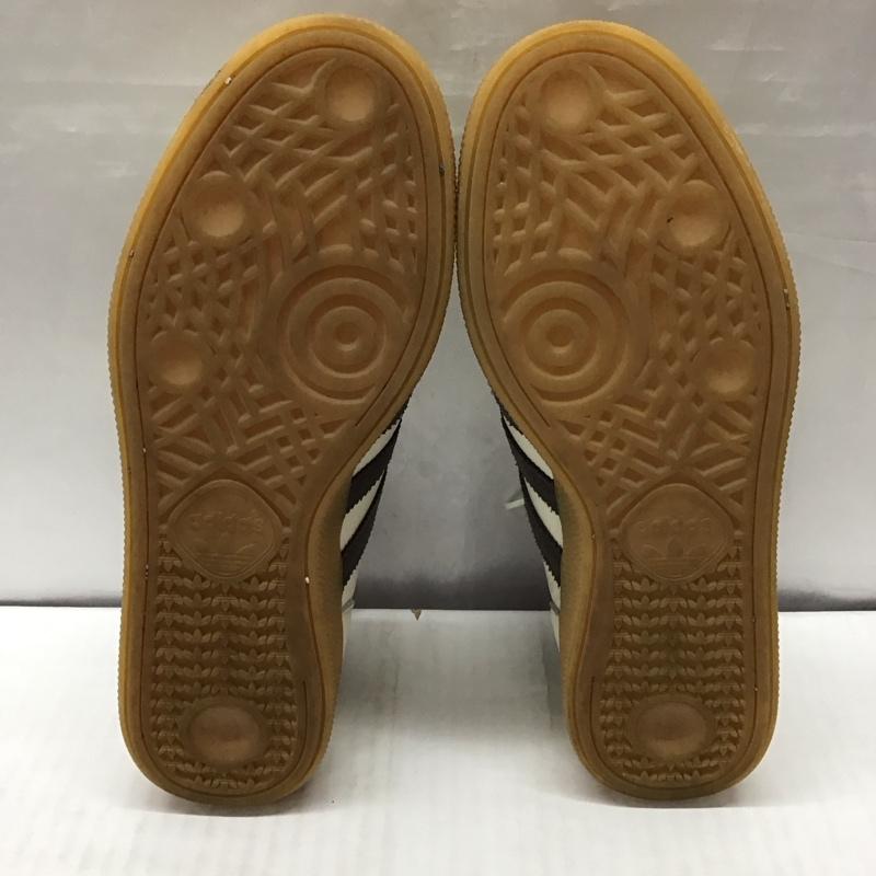 アディダス adidas スニーカー スニーカー IE3709 HANDBALL SPEZIAL 26.5cm 26.5cm ロゴ、文字 アイボリー / アイボリー / X 茶 / ブラウン /  メンズ USED 古着 中古 10116961