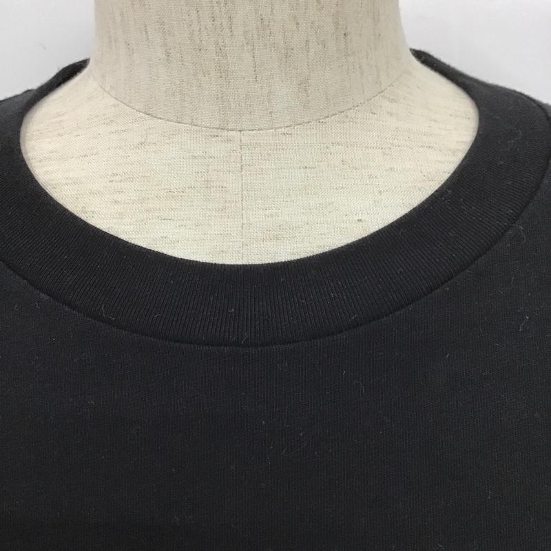 ユニクロ UNIQLO Tシャツ 半袖 341-497775 XXL プリント 黒 / ブラック /  メンズ USED 古着 中古 10105986