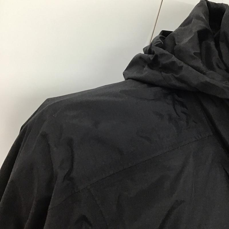 ザノースフェイス THE NORTH FACE ジャケット、上着 ジャンパー、ブルゾン ジップアップジャケット ジャンパー ジャケット パーカー アウター L ロゴ、文字 黒 / ブラック /  メンズ USED 古着 中古 10123837