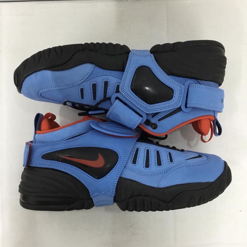 ナイキ NIKE スニーカー スニーカー DM8465-400 AIR ADJUST FORCE SP AMBUSH 28.5cm 箱有 28.5cm ロゴ、文字 青 / ブルー / X 黒 / ブラック / X 赤 / レッド /  メンズ USED 古着 中古 10141916