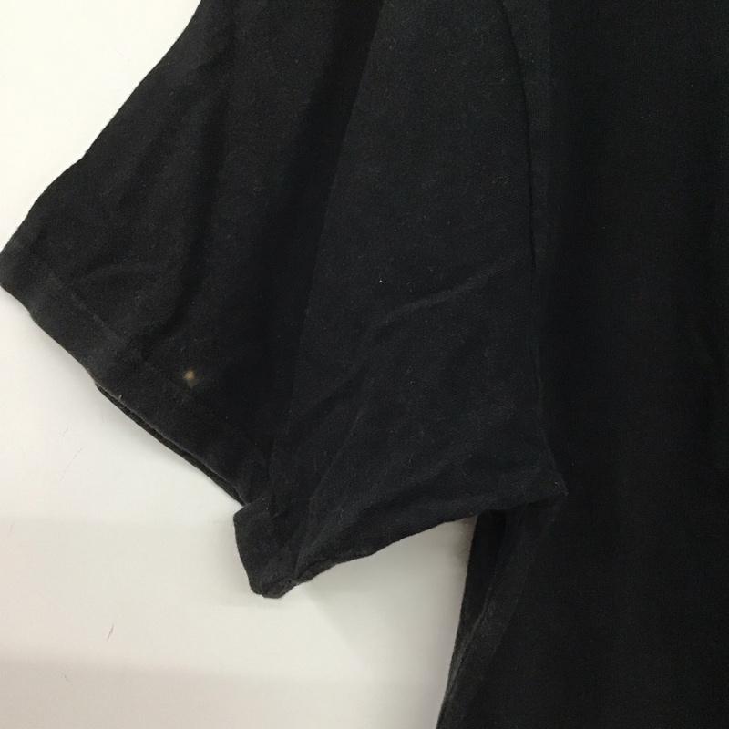 ヒステリックグラマー HYSTERIC GLAMOUR Tシャツ 半袖 半袖カットソー プリントTシャツ クルーネックカットソー XL プリント 黒 / ブラック /  メンズ USED 古着 中古 10146835