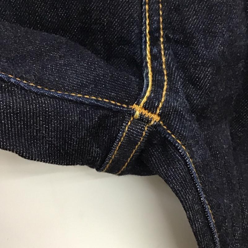 リーバイストラウスアンドコー Levi Strauss & co. パンツ デニム、ジーンズ デニムパンツ スリムパンツ カジュアルパンツ ストレッチパンツ 29インチ 無地 インディゴ / インディゴ /  メンズ USED 古着 中古 10150751