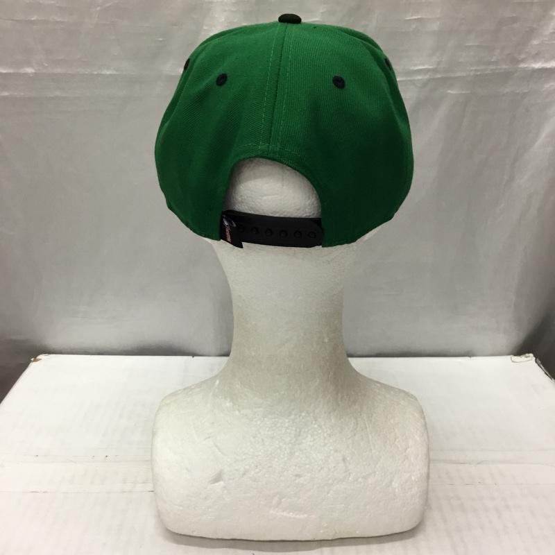 ニューエラ NEW ERA 帽子 キャップ MARVEL NBA CELTICS ハルク 9FIFTY キャラクター 緑 / グリーン / X 黒 / ブラック /  メンズ USED 古着 中古 10120567