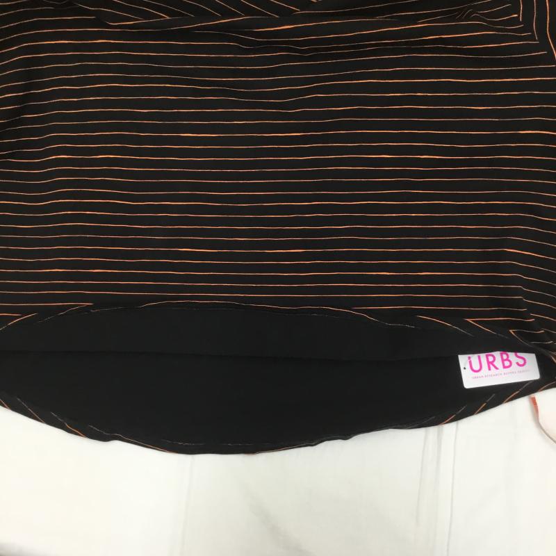 シーシー SEE SEE Tシャツ 半袖 L ボーダー柄 黒 / ブラック /  メンズ USED 古着 中古 10110359