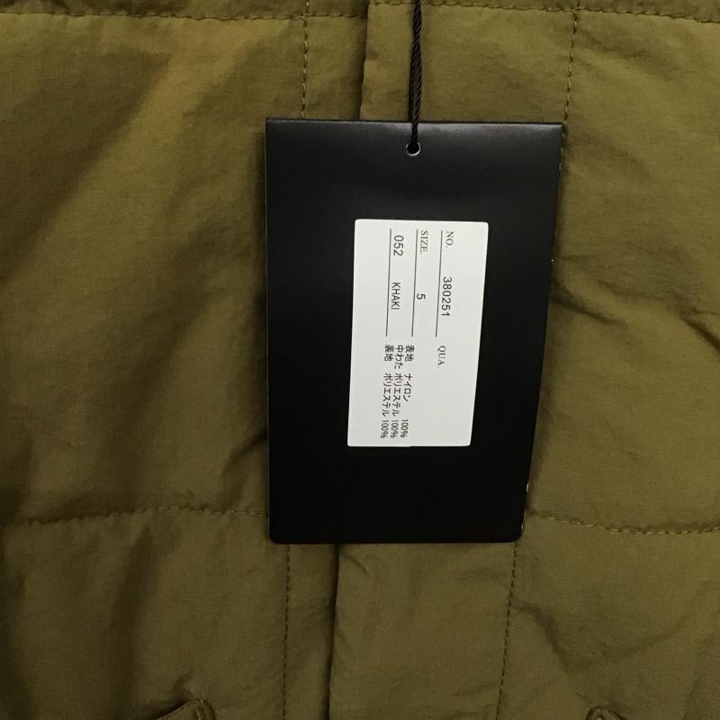 ゴースローキャラバン go slow caravan ジャケット、上着 ジャンパー、ブルゾン カジュアルジャケット アウター パーカー 5 ロゴ、文字 カーキ / カーキ /  メンズ USED 古着 中古 10147598