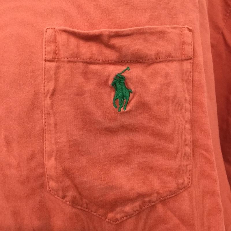 ポロバイラルフローレン Polo by RALPH LAUREN Tシャツ 半袖 XL ロゴ、文字 マルチカラー / マルチカラー /  メンズ USED 古着 中古 10109976