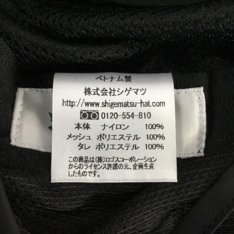 ロゴス LOGOS 帽子 ハット LS9NW04 2WAYハット 58cm ロゴ、文字 黒 / ブラック / X 紺 / ネイビー /  メンズ USED 古着 中古 10149445