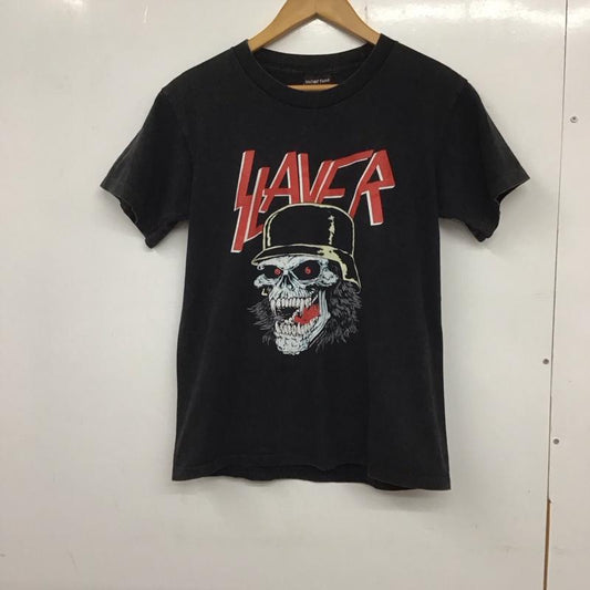 古着 USED Tシャツ 半袖 半袖カットソー プリントTシャツ クルーネックカットソー walloffame プリント 黒 / ブラック /  メンズ USED 古着 中古 10134561