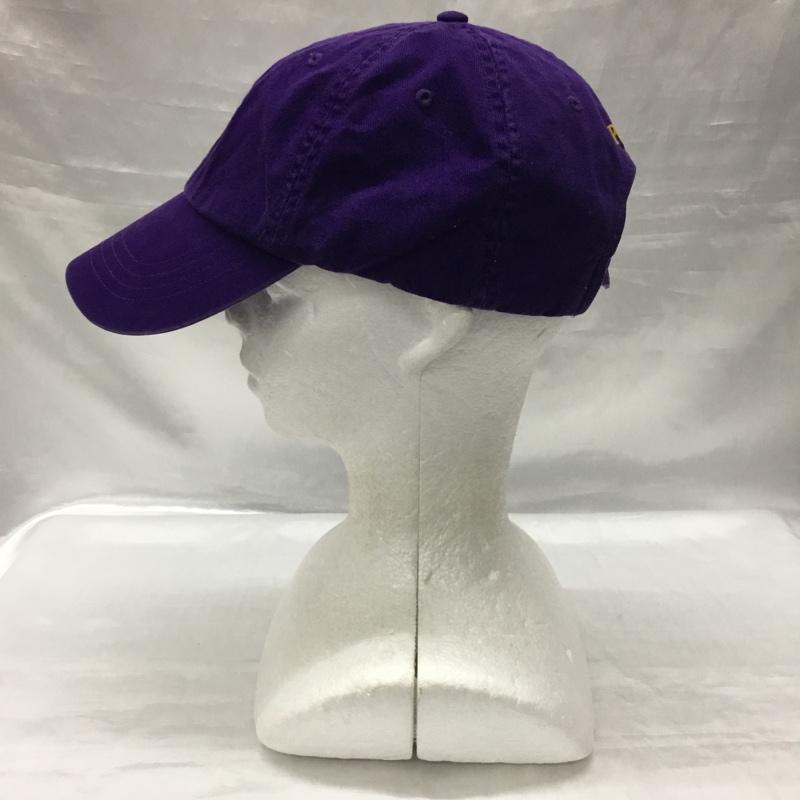 ポロバイラルフローレン Polo by RALPH LAUREN 帽子 キャップ コットン ワンポイント 紫 / パープル /  メンズ USED 古着 中古 10120006