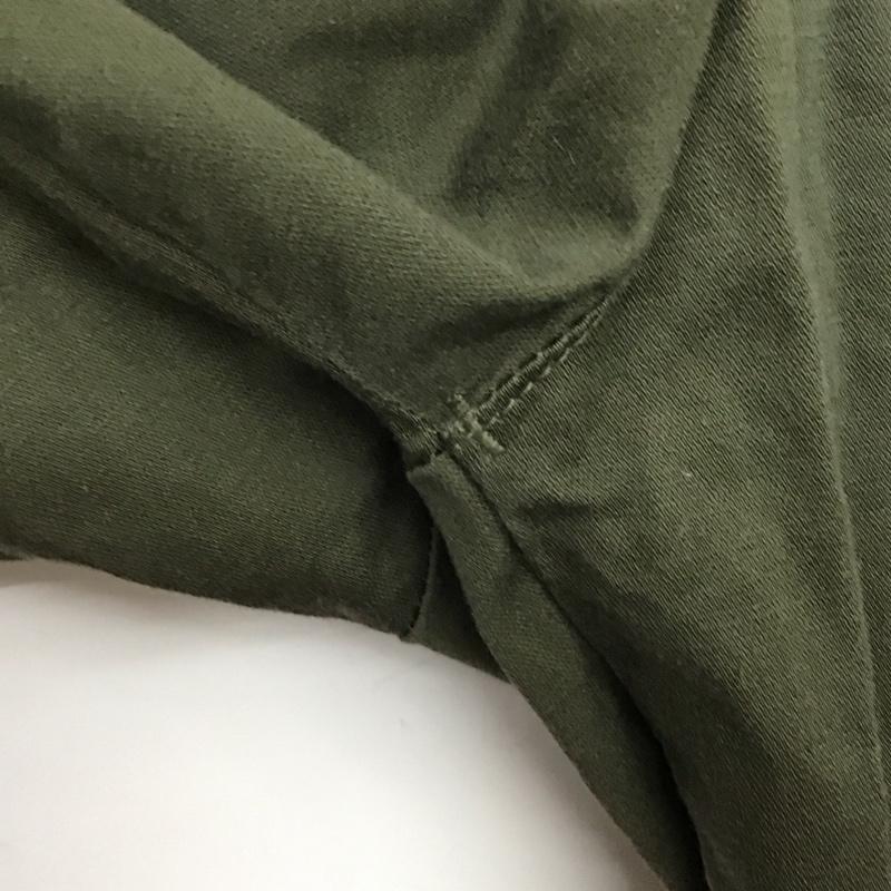 アンゲネーム ANGENEHM パンツ ワークパンツ、ペインターパンツ ワークパンツ ワイドパンツ カジュアルパンツ ミリタリーパンツ L 無地 カーキ / カーキ /  メンズ USED 古着 中古 10137761