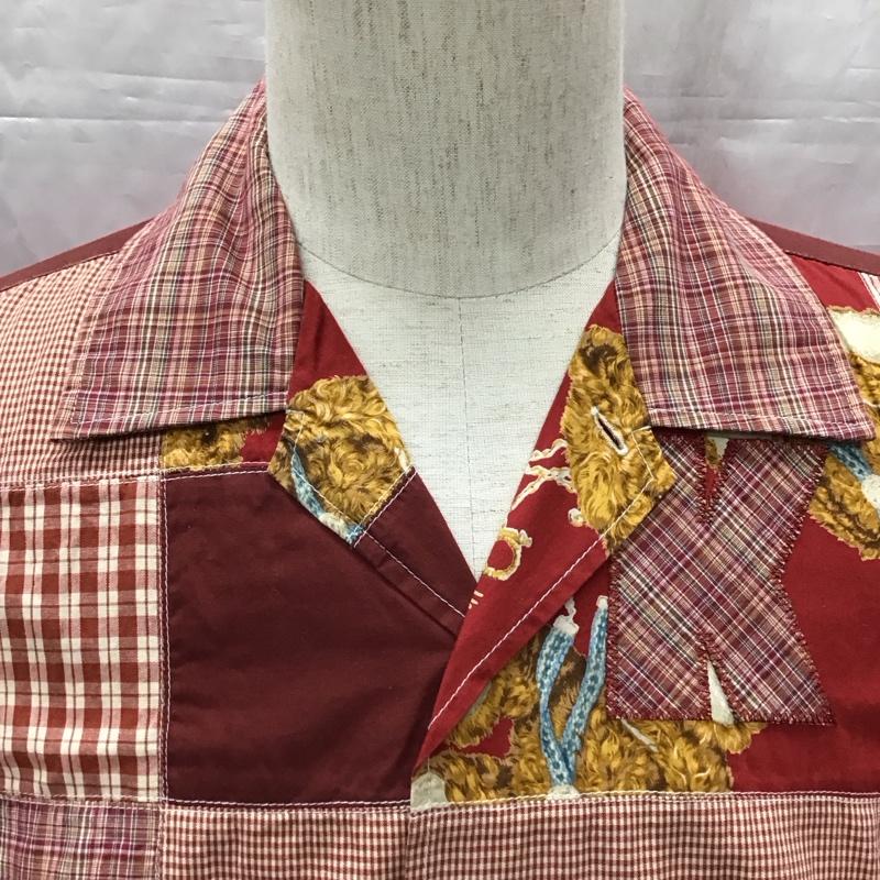 カールヘルム KARLHELMUT シャツ、ブラウス 半袖 半袖シャツ カラーシャツ 半袖カットソー プリントシャツ チェック マルチカラー / マルチカラー /  メンズ USED 古着 中古 10118430