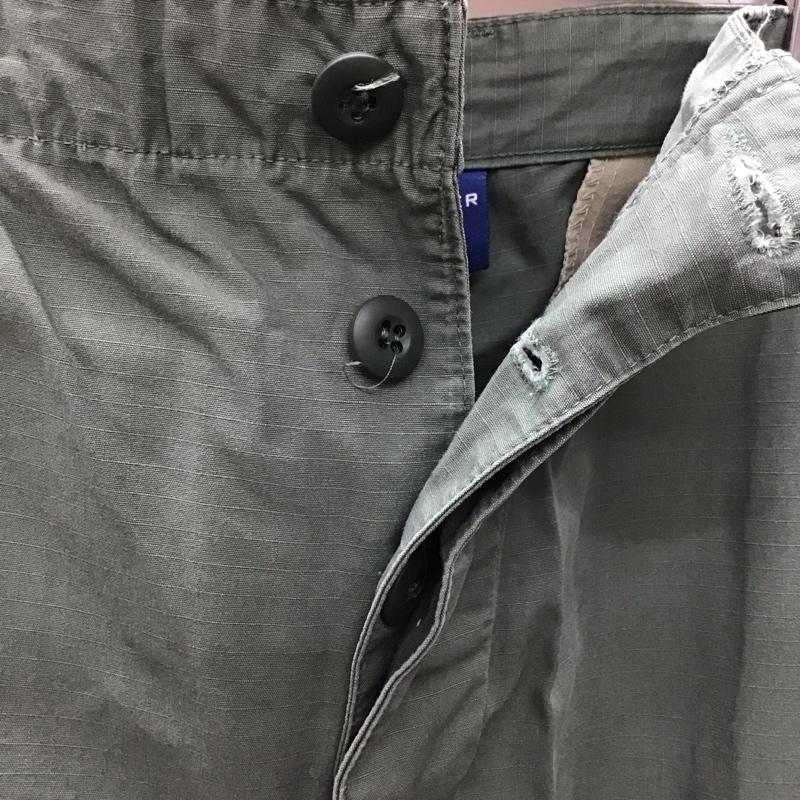 古着 USED パンツ ワークパンツ、ペインターパンツ ミリタリーパンツ ワイドパンツ カジュアルパンツ ストレートパンツ M 無地 カーキ / カーキ /  メンズ USED 古着 中古 10116208