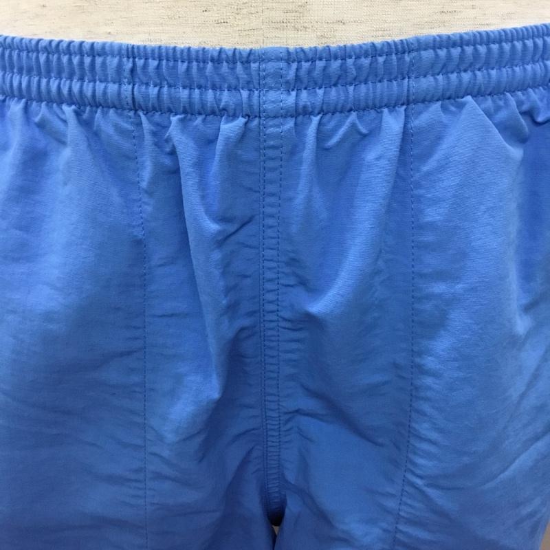 パタゴニア patagonia パンツ ショートパンツ 57021SP19 ショートパンツ ナイロンパンツ S ロゴ、文字 青 / ブルー /  メンズ USED 古着 中古 10117520