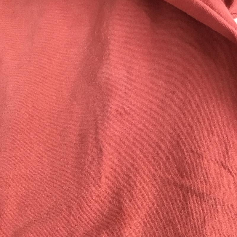 アヴィレックス AVIREX Tシャツ 半袖 半袖カットソー プリントTシャツ クルーネックカットソー XL ロゴ、文字 赤 / レッド /  メンズ USED 古着 中古 10142613