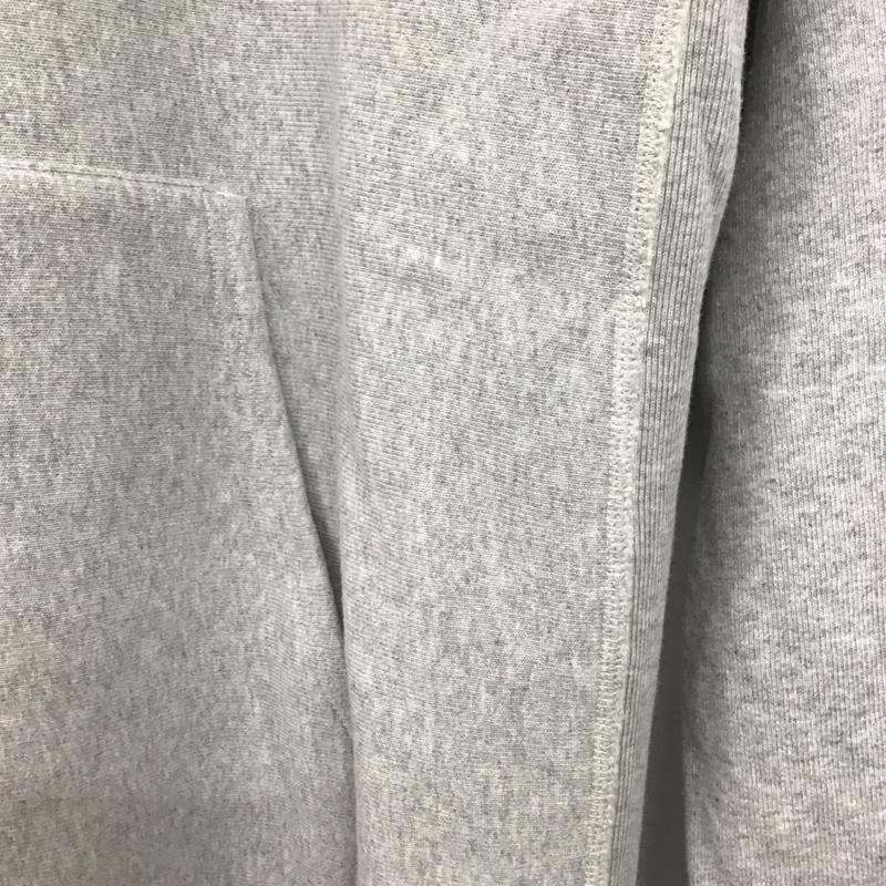 チャンピオン Champion パーカー 長袖 c3-y132 長袖パーカー プルオーバー スウェット XXL 無地 灰 / グレー /  メンズ USED 古着 中古 10141764