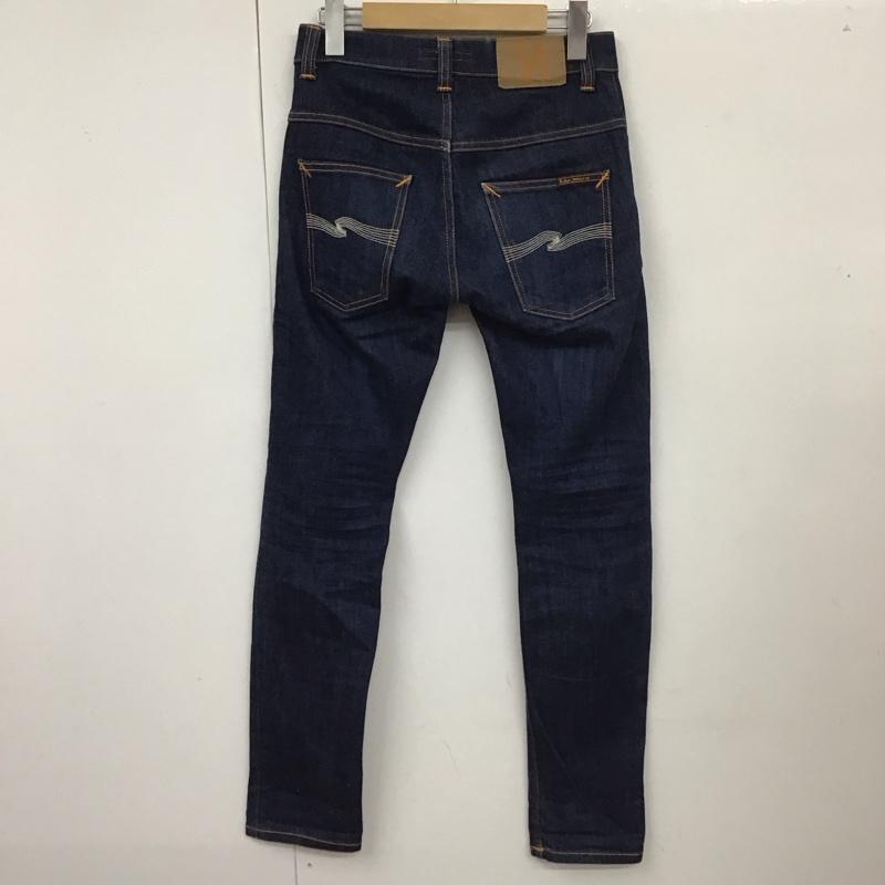 ヌーディージーンズ Nudie Jeans パンツ デニム、ジーンズ デニムパンツ スリムパンツ ジーンズ カジュアルパンツ ストレッチパンツ 28インチ 無地 インディゴ / インディゴ /  メンズ USED 古着 中古 10111662