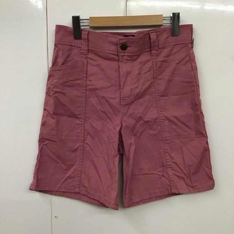 リー Lee パンツ ショートパンツ ショートパンツ ハーフパンツ カジュアルパンツ M 無地 桃 / ピンク /  レディース USED 古着 中古 10117946