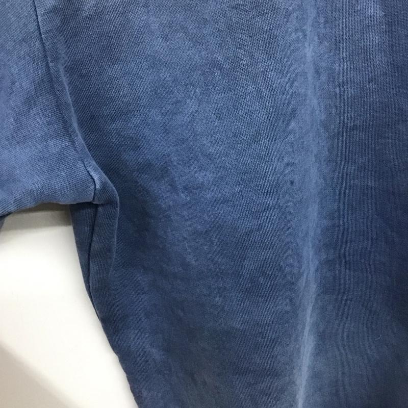 ザラ ZARA パーカー 長袖 長袖パーカー プルオーバーパーカー スウェット L 無地 水色 / ライトブルー /  メンズ USED 古着 中古 10145653