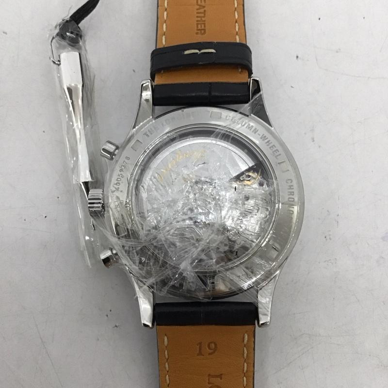 ロンジン LONGINES 腕時計 アナログ（自動巻き） 40059378 箱有 ロゴ、文字 黒 / ブラック /  メンズ USED 古着 中古 10134476
