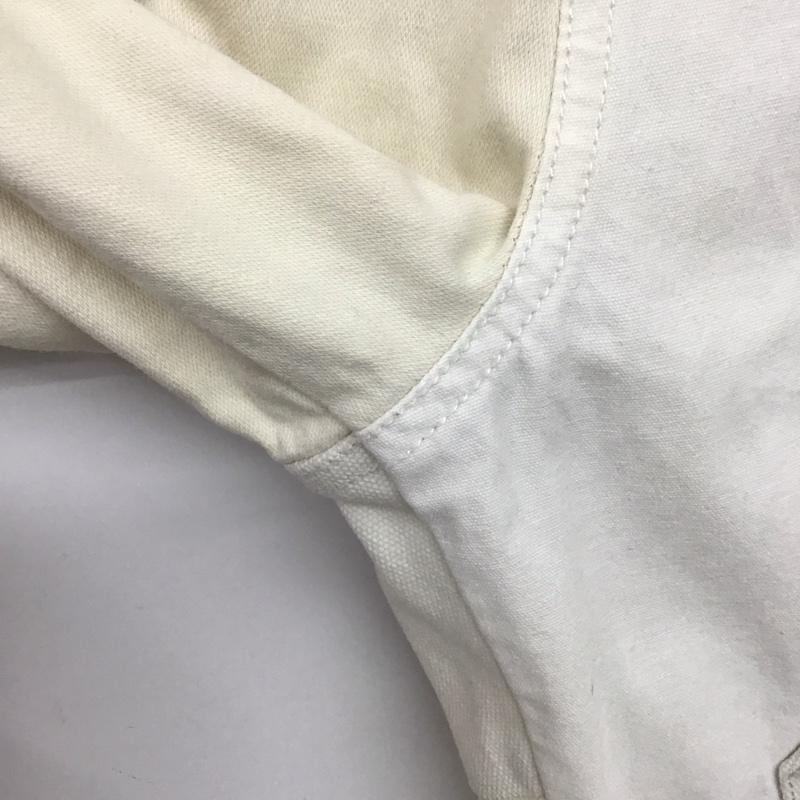 ステューシー STUSSY パンツ ワークパンツ、ペインターパンツ ダブルニー 36 ワンポイント 白 / ホワイト / X オフホワイト / オフホワイト /  メンズ USED 古着 中古 10146350
