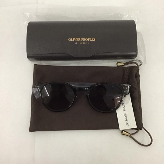 オリバーピープルズ OLIVER PEOPLES めがね・サングラス サングラス Brayton ケース付き 無地 茶 / ブラウン /  メンズ USED 古着 中古 10125629