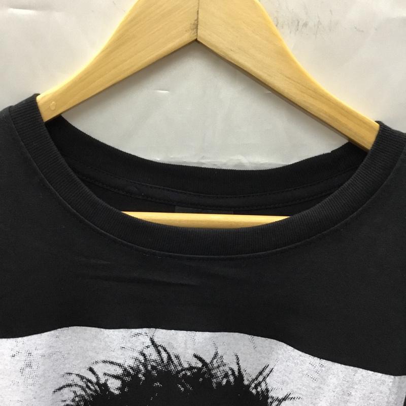 古着 USED Tシャツ 半袖 XL プリント 黒 / ブラック /  メンズ USED 古着 中古 10108337