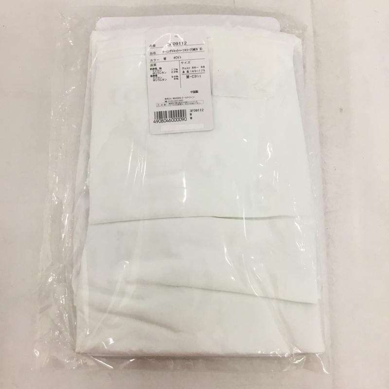 古着 USED Tシャツ 半袖 C3fit 3F09112 クーリング Vネックハーフスリーブ M ワンポイント 白 / ホワイト /  メンズ USED 古着 中古 10132867