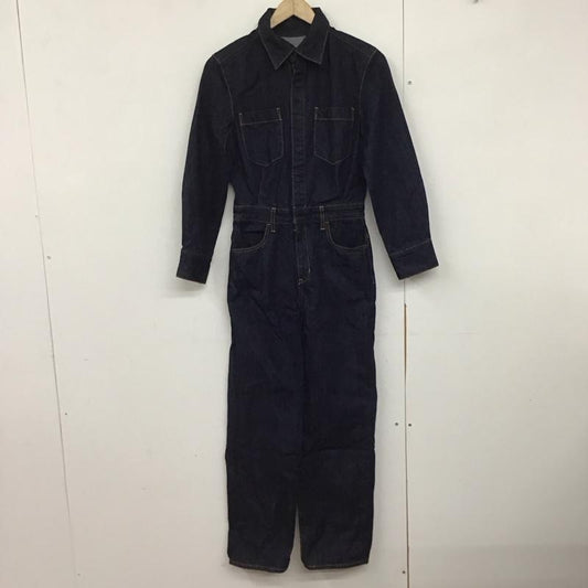 スライジーンズ SLY JEANS ワンピース・ドレス・オールインワン ワンピース・ドレス・オールインワン 030DAY13-1470 ジャンプスーツ デニム オールインワン 長袖 0 無地 インディゴ / インディゴ /  レディース USED 古着 中古 10142243