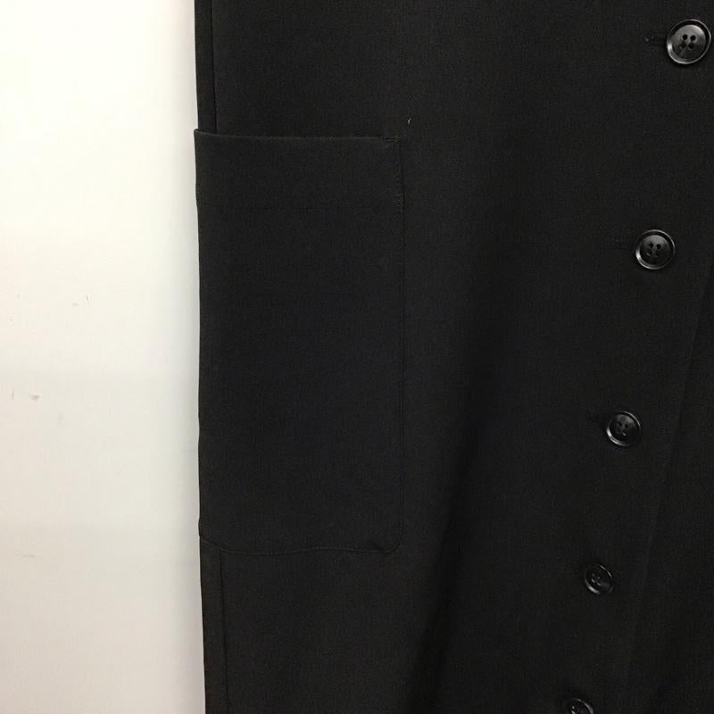 アダムエロペ ADAM ET ROPE  ワンピース ロングスカート FREE 無地 黒 / ブラック /  レディース USED 古着 中古 10130548