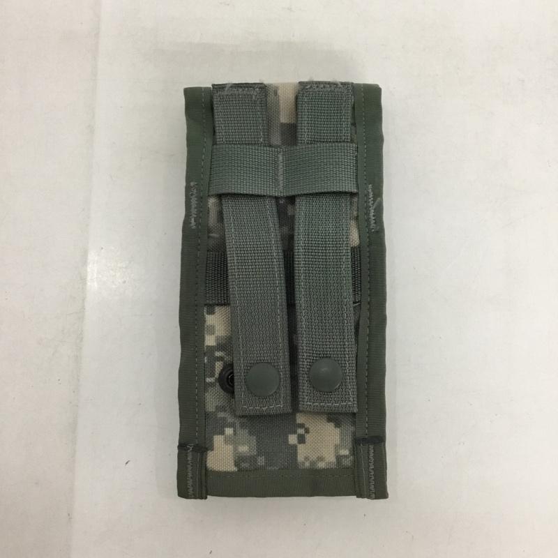 古着 USED バッグ バッグ ミリタリー ポーチ カモフラージュ柄・迷彩 カーキ / カーキ /  メンズ USED 古着 中古 10137420