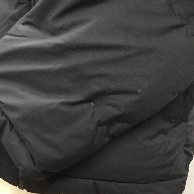 ユニクロ UNIQLO ジャケット、上着 ジャケット、ブレザー 311-156387 シームレスダウンパーカ ダウン L 無地 黒 / ブラック /  メンズ USED 古着 中古 10111341