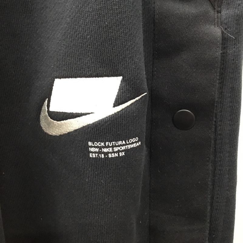 ナイキ NIKE パンツ ワークパンツ、ペインターパンツ cu3821-001 スポーツウェアNSWフレンチテリー パンツ ジャージ XL ロゴ、文字 黒 / ブラック /  メンズ USED 古着 中古 10114253
