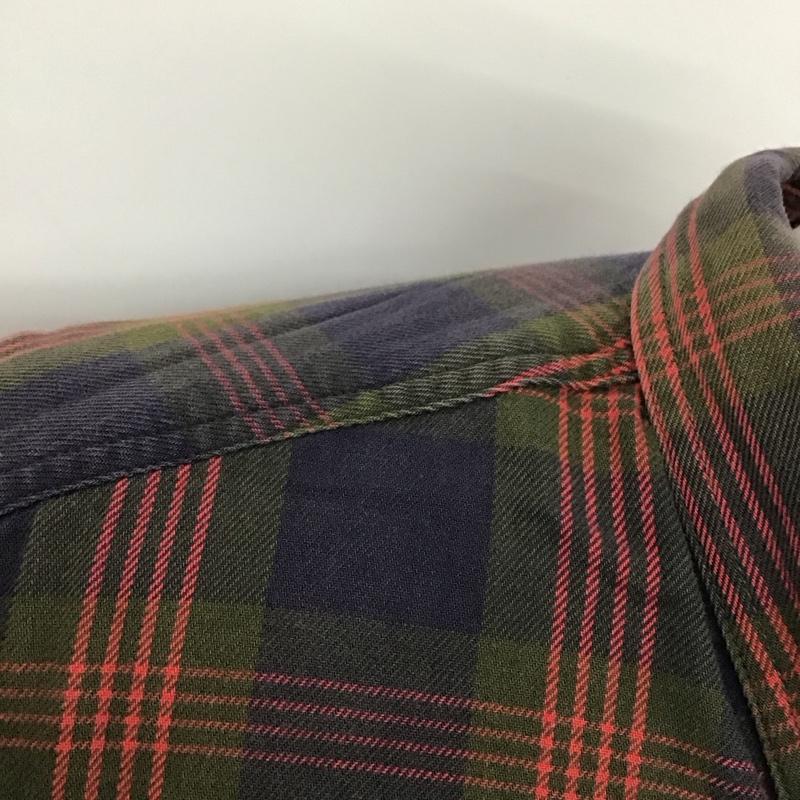 ティンバーランド Timberland シャツ、ブラウス 長袖 長袖シャツ チェックシャツ カラーシャツ ボタンダウンシャツ S チェック マルチカラー / マルチカラー /  メンズ USED 古着 中古 10124917