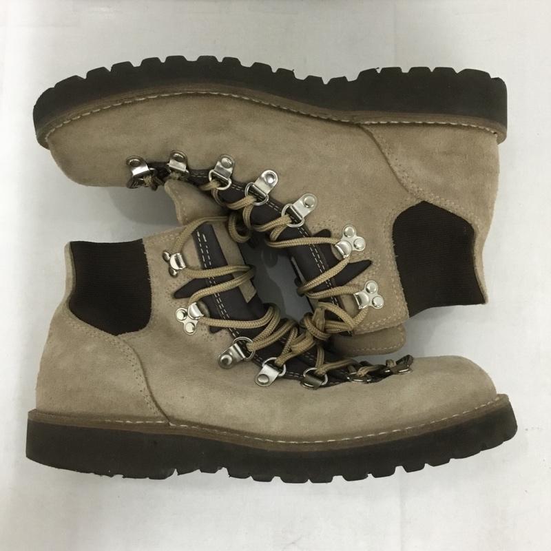ダナー Danner アウトドアシューズ アウトドアシューズ D217610 VERTIGO LIGHT マウンテンブーツ 8 ロゴ、文字 ベージュ / ベージュ / X 茶 / ブラウン /  メンズ USED 古着 中古 10140165