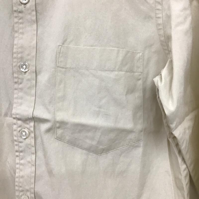 ラルフローレン RALPHLAUREN シャツ、ブラウス 長袖 7 無地 ベージュ / ベージュ /  レディース USED 古着 中古 10133869