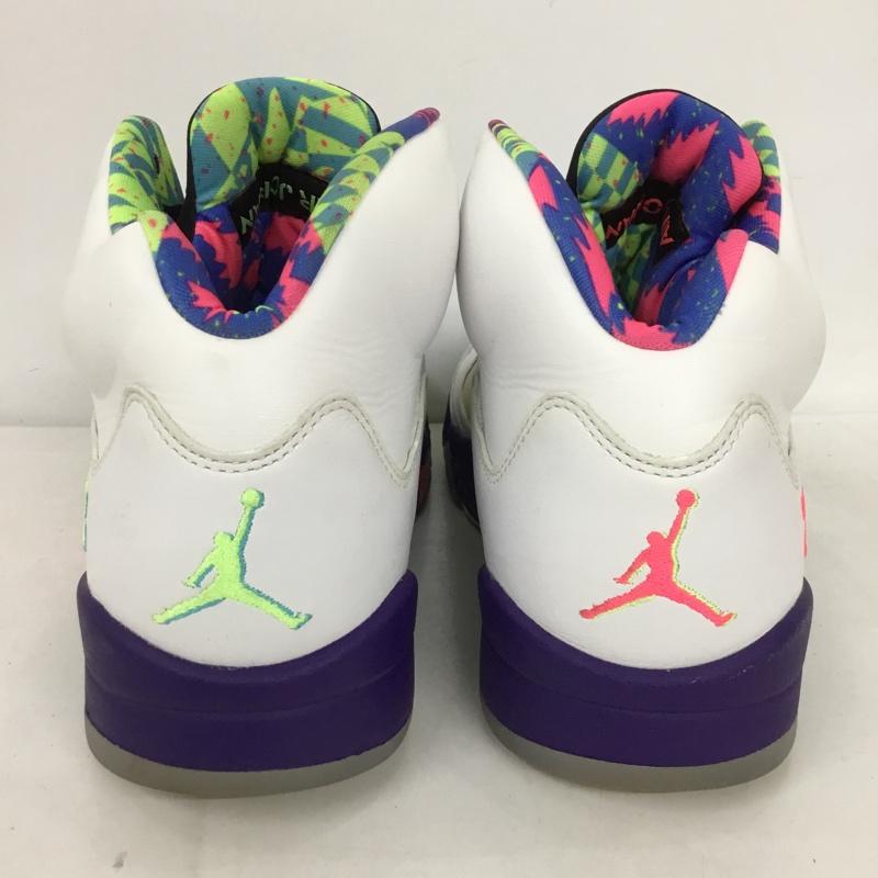 ナイキ NIKE スニーカー スニーカー DB3335-100 AIR JORDAN 5 RETRO 28cm 28.0cm ワンポイント マルチカラー / マルチカラー /  メンズ USED 古着 中古 10129910