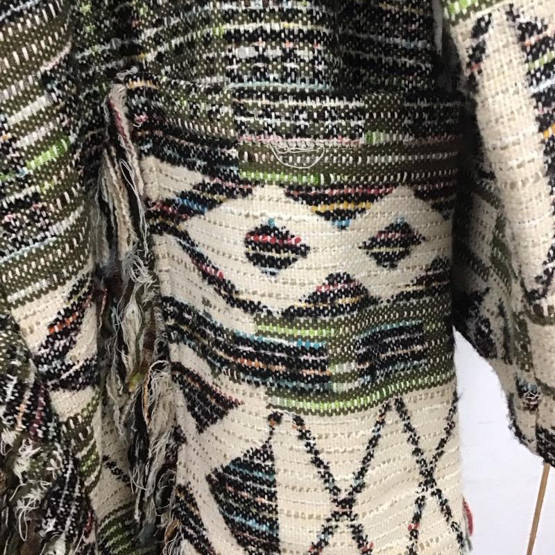 ザラ ZARA ジャケット、上着 ジャケット、ブレザー 総柄 マルチカラー / マルチカラー /  レディース USED 古着 中古 10140342