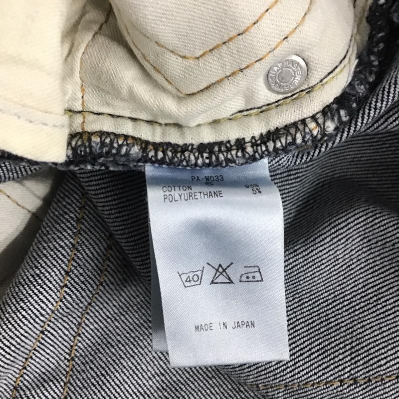 スノーピーク Snow Peak パンツ デニム、ジーンズ S 無地 青 / ブルー /  レディース USED 古着 中古 10140010