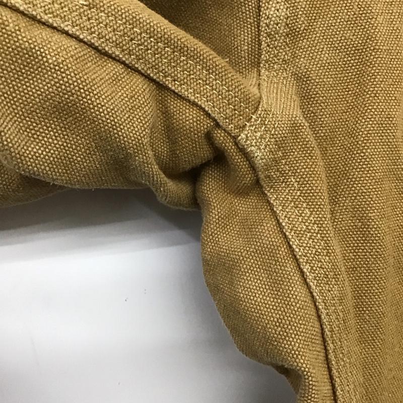 パタゴニア patagonia パンツ デニム、ジーンズ デニムパンツ スリムパンツ カジュアルパンツ 31インチ ロゴ、文字 ベージュ / ベージュ /  メンズ USED 古着 中古 10145336