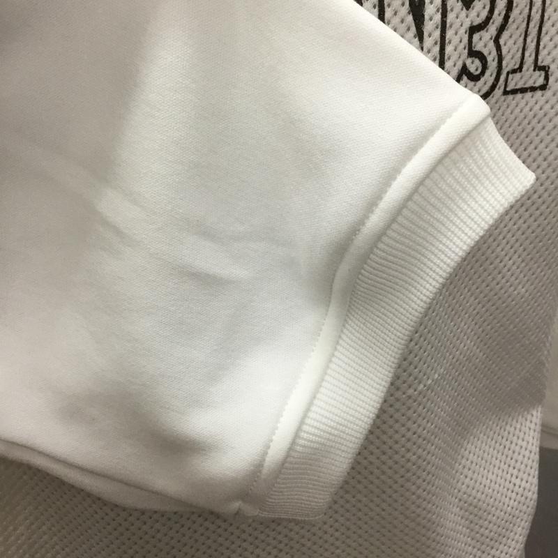 テンダーロイン TENDERLOIN カットソー 半袖 半袖カットソー プリントTシャツ クルーネックカットソー M ロゴ、文字 白 / ホワイト /  メンズ USED 古着 中古 10116113