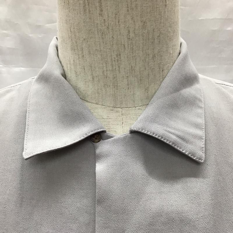 カンゴール KANGOL シャツ、ブラウス 半袖 L ワンポイント 灰 / グレー /  メンズ USED 古着 中古 10117045