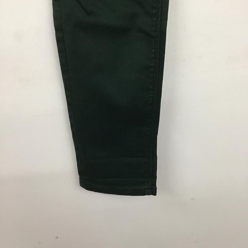 ザラ ZARA パンツ デニム、ジーンズ 34 無地 緑 / グリーン /  レディース USED 古着 中古 10143497