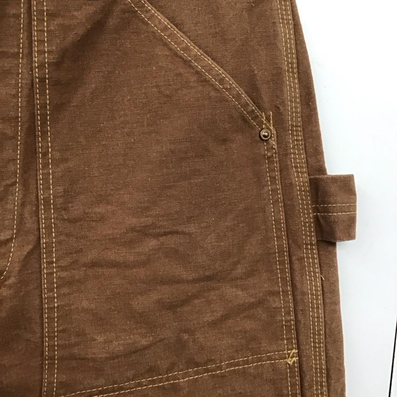 カーハート Carhartt パンツ デニム、ジーンズ ワイドパンツ カジュアルパンツ ワークパンツ 31インチ 無地 茶 / ブラウン /  メンズ USED 古着 中古 10147283