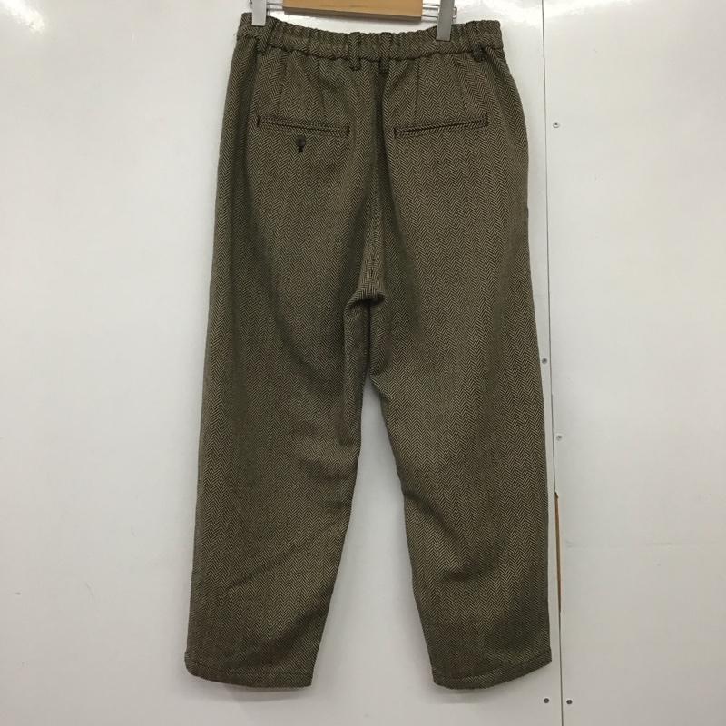 フリークスストア FREAK S STORE パンツ ワークパンツ、ペインターパンツ f20aw015pt ワイドパンツ カジュアルパンツ ワークパンツ M 総柄 茶 / ブラウン /  メンズ USED 古着 中古 10144494