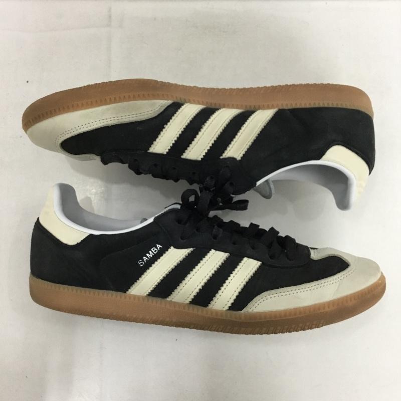 アディダス adidas スニーカー スニーカー 779001 SAMBA OG 28cm 28.0cm ロゴ、文字 黒 / ブラック / X オフホワイト / オフホワイト /  メンズ USED 古着 中古 10148403