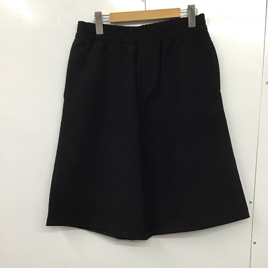 アクネストゥディオズ Acne Studios パンツ ショートパンツ ウール混 44 無地 黒 / ブラック /  メンズ USED 古着 中古 10139506